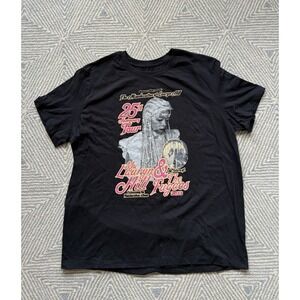 Lauryn Hill 25th Anniversary T-Shirt 2023 - Black -‎ 2X